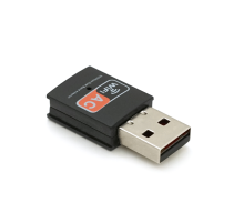 Двохдіапазонний бездротової мережевий адаптер Wi-Fi-USB Merlion LV-UAC09, RTL8811CU, 802.11bgn, 600MB, 2.4 GHz, Blister Q400