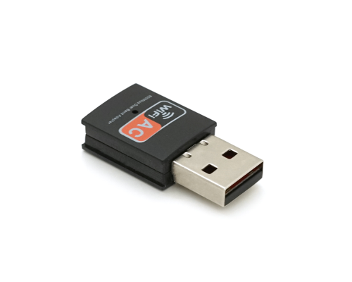 Двохдіапазонний бездротової мережевий адаптер Wi-Fi-USB Merlion LV-UAC09, RTL8811CU, 802.11bgn, 600MB, 2.4 GHz, Blister Q400