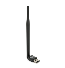 Бездротовий мережний адаптер з антеною Wi-Fi-USB LV-UW11RK-5DB RTL8188, 150Mbps, 2.4 GHz, Win10/8.1/8/7/XP, Mac OSX 10.7~10.10 and Linux, Box