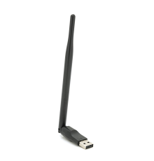 Бездротовий мережний адаптер Wi-Fi-USB LV-UW07RK-5db, RTL8188, 802.11bgn, 150Mbps, 2.4GHz, Win10/8.1/8/7/XP, Mac OSX 10.7~10.10 and Linux, Blister