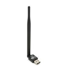 Бездротовий мережевий адаптер з антеною 10см Wi-Fi-USB LV-UW10-5DB MTK7601, 802.11bgn,150MB, 2.4GHz,WIN7/XP/Vista/ 2K/ MAC/LINUX