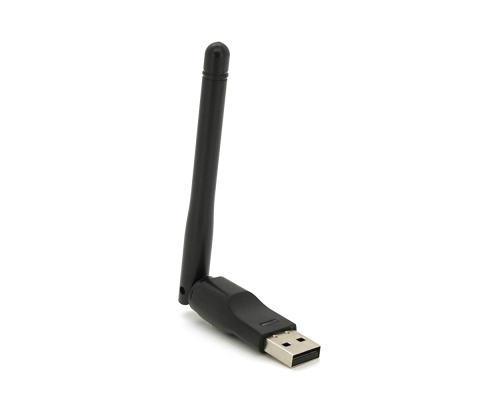 Бездротовий мережний адаптер Wi-Fi-USB LV-UW07-8188, RTL8188, 802.11bgn, 150Mbps, 2.4GHz, Win10/8.1/8/7/XP, Mac OSX 10.7~10.10 and Linux, Blister