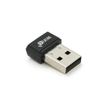 Бездротовий адаптер Wi-Fi6-USB LV-UAX08D,AIC8800F, 802.11bgn, 150MB, 2.4 GHz, Win10/8.1/8/7/XP,Mac OS X 10.7~10.10 and Linux, Box