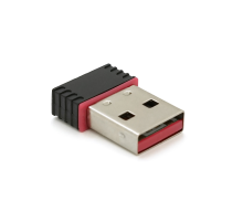 Бездротовий мережевий адаптер Wi-Fi-USB Merlion LV-UW01,RT7601,802.11bgn,150MB, 2.4 GHz,2000/xp/visat,Win7, Win8,Linux,Mac,Blister