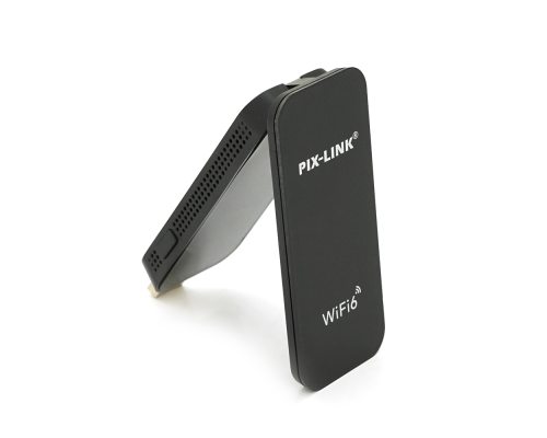 Бездротовий мережний адаптер Wi-Fi6-USB LV-UAX02, 802.11 a/b/g/n, 1800Mbps, Box Бездротовий мережний адаптер Wi-Fi6-USB LV-UAX02, 802.11 a/b/g/n, 1800Mbps, Box