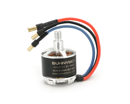 Безколекторний двигун SunnySky A2212-980KV/CW Безколекторний двигун SunnySky A2212-980KV/CW