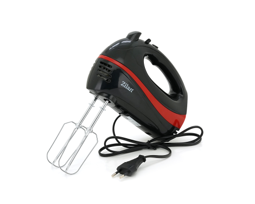 Міксер Zilan ZLN8402, 300W, black Міксер Zilan ZLN8402, 300W, black