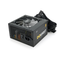 Блок живлення DeepCool DQ650ST 80PLUS Gold 650W, 12cm, Black, 150×140×86mm, Box