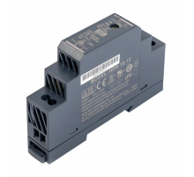 Джерело живлення Mean Well HDR-15-12 15Вт, 12В, 1.25А на Din-рейку