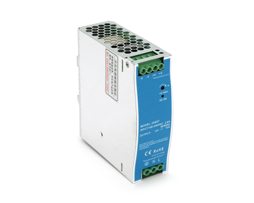 Джерело живлення Ritar RT-120-12 120Вт, 12В, 10А на Din-рейку Джерело живлення Ritar RT-120-12 120Вт, 12В, 10А на Din-рейку