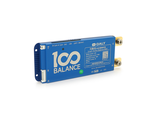 Universal BMS smart плата DaLy LiFePO4 4-8S 150A с Bluetooth + CAN + активный баллансир 1A