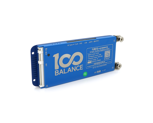 Universal BMS smart плата DaLy LiFePO4 8-24S 60A с Bluetooth + CAN + активный баллансир 1A