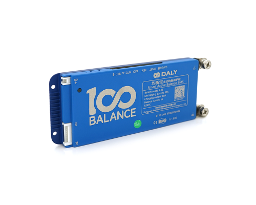 Universal BMS smart плата DaLy LiFePO4 4-8S 60A с Bluetooth + CAN + активный баллансир 1A
