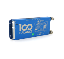 Universal BMS smart плата DaLy LiFePO4 8-24S 100A с Bluetooth + CAN + активный баллансир 1A