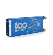 Universal BMS smart плата DaLy LiFePO4 8-24S 100A с Bluetooth + CAN + активный баллансир 1A