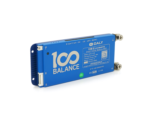 Universal BMS smart плата DaLy LiFePO4 4-8S 40A с Bluetooth + CAN + активный баллансир 1A