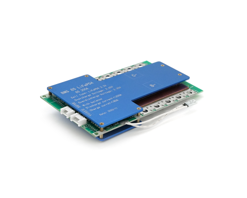 BMS плата Changfa LiFePO4 24V 8S 200A (132х80х10)