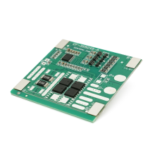 BMS плата Changfa Li-ion 12V 3S 12A, симетрія