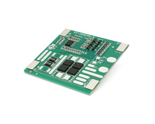 BMS плата Changfa Li-ion 12V 3S 12A, симетрія