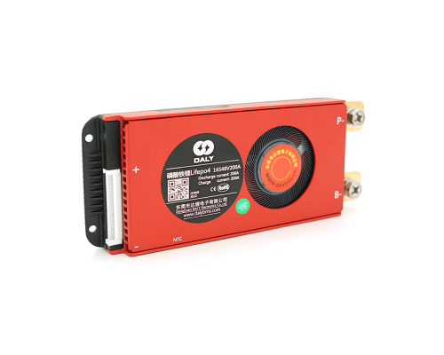 BMS плата DaLy LiFePO4 48V 16S 200A
