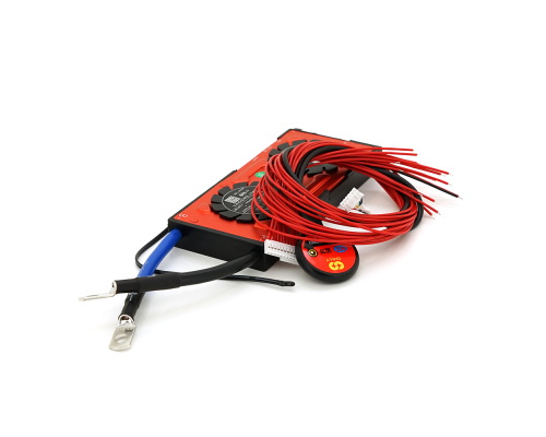 BMS smart плата DaLy LiFePO4 48V 16S 80A з Bluetooth