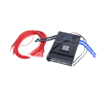 BMS плата JK-B2A24S15P Li-Ion/LiFePo4/LTO 7S-24S, 150A, CAN/RS485, 0.47mΩ, Bluetooth, Ballance 2A, підігрів + кнопка