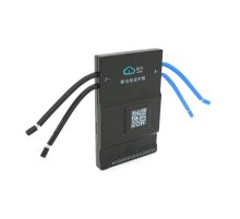BMS плата JK-B1A24S15P Li-Ion/LiFePo4/LTO 7S-24S, 150A, CAN/RS485, 0.47mΩ, Bluetooth, Ballance 1A, подогрев + кнопка