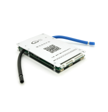 BMS плата JK-BD6A24S6P Li-Ion/LiFePo4/LTO 7S-24S, 60A, CAN/RS485, 1.53mΩ, Bluetooth, Ballance 0.6A + кнопка