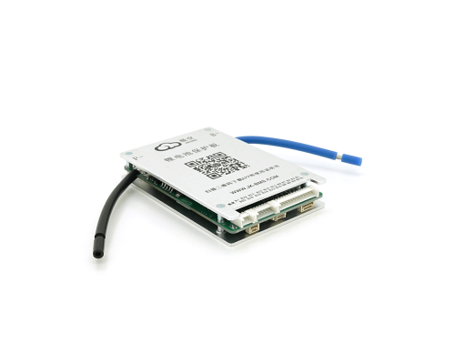BMS плата JK-BD4A17S4P Li-Ion/LiFePo4/LTO 7S-17S, 40A, CAN/RS485, 2.8mΩ, Bluetooth, Ballance 0.4A + кнопка