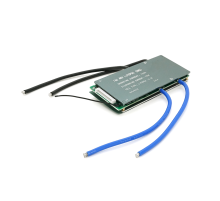 BMS плата Leiba LiFePo4 48V 16S 120A, алюмінієвий радіатор