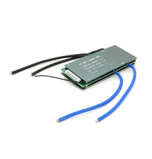 BMS плата Leiba LiFePo4 48V 16S 120A, алюмінієвий радіатор