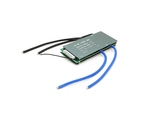 BMS плата Leiba LiFePo4 48V 16S 120A, алюмінієвий радіатор