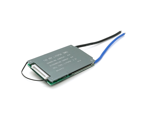 BMS плата Leiba LiFePo4 48V 16S 40A, алюмінієвий радіатор BMS плата Leiba LiFePo4 48V 16S 40A, алюмінієвий радіатор
