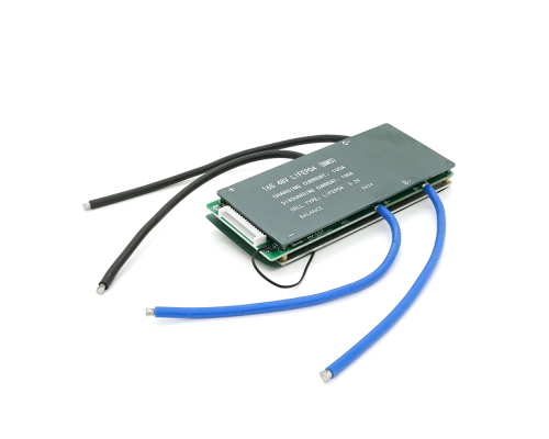 BMS плата Leiba LiFePo4 48V 16S 100A, алюмінієвий радіатор BMS плата Leiba LiFePo4 48V 16S 100A, алюмінієвий радіатор
