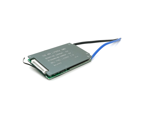 BMS плата Leiba LiFePo4 48V 16S 30A, алюмінієвий радіатор BMS плата Leiba LiFePo4 48V 16S 30A, алюмінієвий радіатор