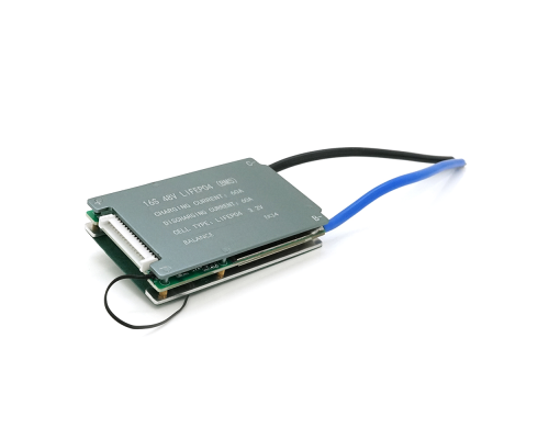 BMS плата Leiba LiFePo4 48V 16S 60A, алюмінієвий радіатор BMS плата Leiba LiFePo4 48V 16S 60A, алюмінієвий радіатор