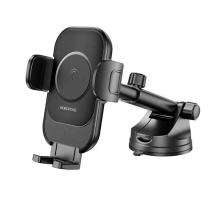 Автоутримувач BOROFONE BH203, Black, Box