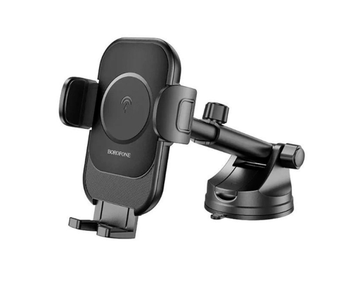 Автоутримувач BOROFONE BH203, Black, Box Автоутримувач BOROFONE BH203, Black, Box