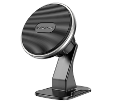 Автотримач BOROFONE BH63, кріплення на торпеду, магніт, Black, Box