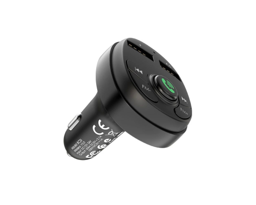 FM-модулятор Borofone BC26, Black, Box