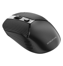 Миша бездротова BOROFONE BG5, 1600DPI, Black, 2.4GHZ, Box