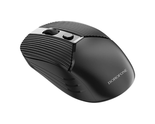 Миша бездротова BOROFONE BG5, 1600DPI, Black, 2.4GHZ, Box