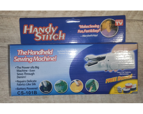 Ручная швейная машина Handy Stitch SC-101B на батарейках Ручная швейная машина Handy Stitch SC-101B на батарейках