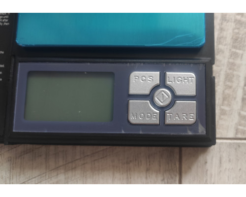 Весы ювелирные точные Notebook до 500/0.01 г