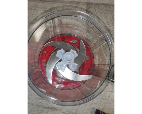 Уценка Измельчитель чоппер Manual Food Chopper JCQ-174 4 года чаша 1.5 л с чесночницей красный не комплект Уценка Измельчитель чоппер Manual Food Chopper JCQ-174 4 года чаша 1.5 л с чесночницей красный не комплект
