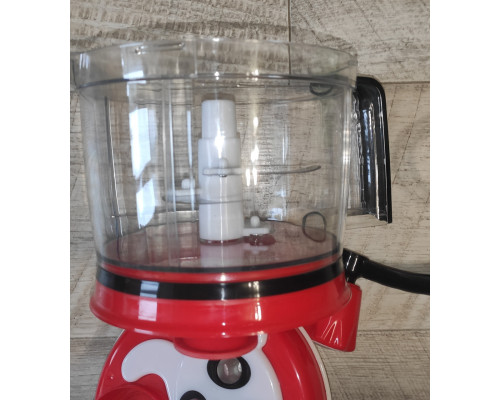 Уценка Измельчитель чоппер Manual Food Chopper JCQ-174 4 года чаша 1.5 л с чесночницей красный не комплект Уценка Измельчитель чоппер Manual Food Chopper JCQ-174 4 года чаша 1.5 л с чесночницей красный не комплект