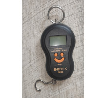 Весы кантер электронные Bitek BT-601 Smile до 50 кг черные Весы кантер электронные Bitek BT-601 Smile до 50 кг черные