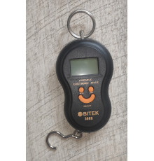Весы кантер электронные Bitek BT-601 Smile до 50 кг черные