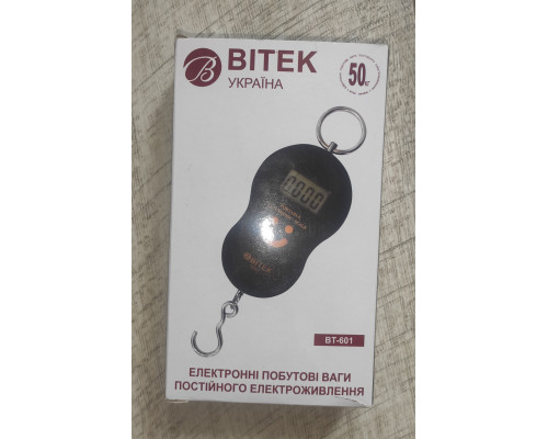 Весы кантер электронные Bitek BT-601 Smile до 50 кг черные Весы кантер электронные Bitek BT-601 Smile до 50 кг черные