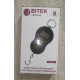 Весы кантер электронные Bitek BT-601 Smile до 50 кг черные